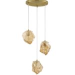 ΦΩΤΙΣΤΙΚΟ ΟΡΟΦΗΣ ΚΡΕΜΑΣΤΟ ODELLE ΚΕΧΡΙΜΠΑΡΙ 9009254 Nova Luce