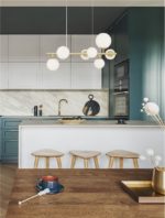 ΜΟΝΤΕΡΝΟ ΦΩΤΙΣΤΙΚΟ ΟΡΟΦΗΣ ΡΑΓΑ ODILLIA ΧΡΥΣΟ 9028858 Nova Luce - Image 3