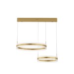 Φωτιστικό Κρεμαστό Δίφωτο LED AGOS 9054445 Nova Luce