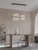 Φωτιστικό Κρεμαστό LED 42W 3000K Καφέ Noah 9054449 NOVA LUCE - Image 2