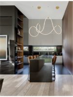 Κρεμαστό Φωτιστικό Οροφής CERELIA Χρυσό 9082093 Nova Luce - Image 2