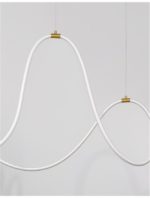 Κρεμαστό Φωτιστικό Οροφής CERELIA Χρυσό 9082093 Nova Luce - Image 3