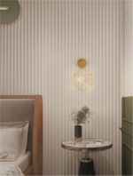 Απλίκα χαλκός & χρυσό μέταλλο NEBULA 9186903 Nova Luce - Image 2