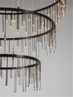 Κρεμαστό Φωτιστικό Πολυέλαιος Led 41W STELLAR 9186971 Nova Luce - Image 2