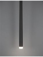 Κρεμαστό Φωτιστικό μονόφωτο μαύρο Giono 9601001 Nova Luce - Image 4