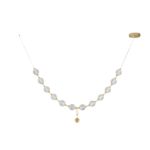 Κρεμαστό Φωτιστικό Οροφής BRILLANTE 9695200 με κρύσταλλα χρυσό NOVA LUCE