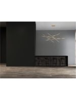 Φωτιστικό Κρεμαστό LED Χρυσό Ματ Raccio 9695215 Nova Luce - Image 3
