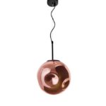 Κρεμαστό Φωτιστικό Οροφής MAYAN με Γυαλί Φ30 Χάλκινο 9988105 Nova Luce