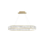 ΚΡΕΜΑΣΤΟ ΦΩΤΙΣΤΙΚΟ AURELIA ΟΡΟΦΗΣ LED  NOVA LUCE