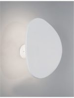 Απλίκα γύψινο φωτιστικό Τοίχου LED CRONUS 9084081 Nova Luce - Image 2