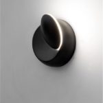 Απλίκα ODIN LED Mαύρη 910162 Nova Luce