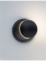 Απλίκα ODIN LED Mαύρη 910162 Nova Luce - Image 4