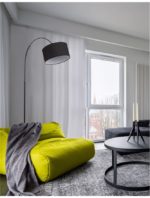 Φωτιστικό Δαπέδου E27 Μαύρο SAMA 9401652 NOVA LUCE - Image 2