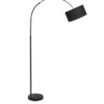 Φωτιστικό Δαπέδου E27 Μαύρο SAMA 9401652 NOVA LUCE