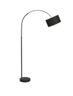 Φωτιστικό Δαπέδου E27 Μαύρο SAMA 9401652 NOVA LUCE