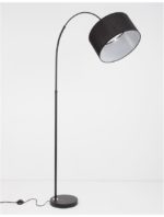 Φωτιστικό Δαπέδου E27 Μαύρο SAMA 9401652 NOVA LUCE - Image 3