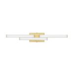 Απλίκα Μπάνιου Led 14w 60cm 4000k από Αλουμίνιο Χρυσό ATOM Nova Luce