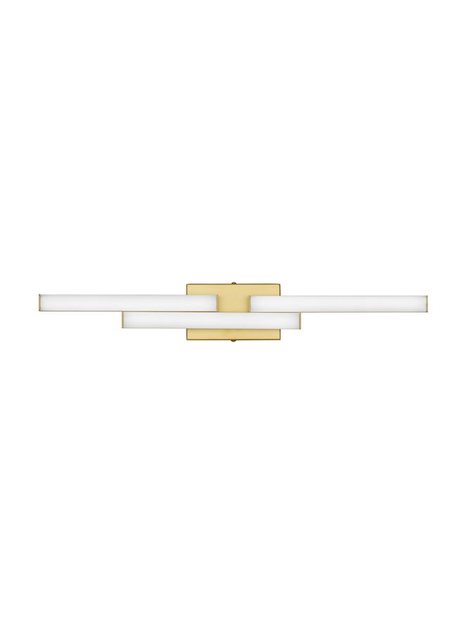 9695267_5 Απλίκα Μπάνιου Led 14w 60cm 4000k από Αλουμίνιο Χρυσό ATOM Nova Luce - Image 1