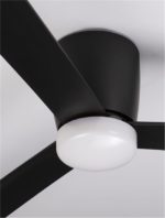 Ανεμιστήρας Οροφής 38W Μαύρο Ματ DELL 9952330 Nova Luce - Image 4