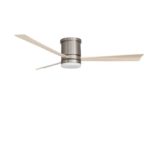 Ανεμιστήρας Οροφής με Φως SATIN 9953016 με 3 πτερύγια 9953016 Nova Luce