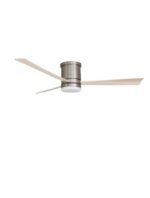 Ανεμιστήρας Οροφής με Φως SATIN 9953016 με 3 πτερύγια 9953016 Nova Luce