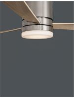 Ανεμιστήρας Οροφής με Φως SATIN 9953016 με 3 πτερύγια 9953016 Nova Luce - Image 3