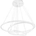 Φωτιστικό οροφής κρεμαστό led λευκό DEA 17222001 Nova Luce
