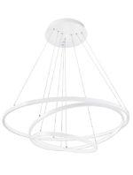 Φωτιστικό οροφής κρεμαστό led λευκό DEA 17222001 Nova Luce