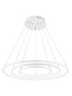 Φωτιστικό οροφής κρεμαστό led λευκό DEA 17222001 Nova Luce - Image 2