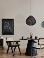 Φωτιστικό Κρεμαστό Led Μαύρο MELODY 9586518 Nova Luce - Image 2
