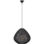 Φωτιστικό Κρεμαστό Led Μαύρο MELODY 9586518 Nova Luce