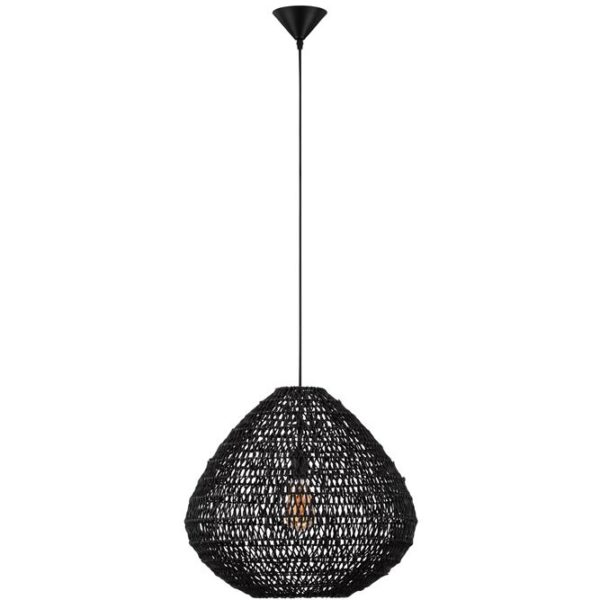 Φωτιστικό Κρεμαστό Led Μαύρο MELODY 9586518 Nova Luce