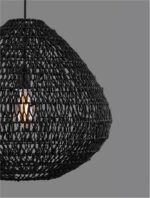 Φωτιστικό Κρεμαστό Led Μαύρο MELODY 9586518 Nova Luce - Image 3