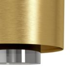 Κρεμαστό φωτιστικό οροφής 3xE27/40W/230V χρυσό 390067 EGLO - Image 3