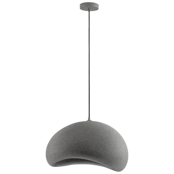 Κρεμαστό φωτιστικό οροφής AERE led E27 12W polyrethane & resin καφέ 9002674 Nova Luce