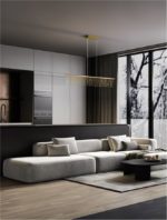 Κρεμαστό Φωτιστικό Οροφής LED 19W Χρυσό Dimmable Stellar 9186972 Nova Luce Χρυσό - Image 2