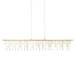 Κρεμαστό Φωτιστικό Οροφής LED 19W Χρυσό Dimmable Stellar 9186972 Nova Luce Χρυσό
