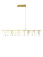 Κρεμαστό Φωτιστικό Οροφής LED 19W Χρυσό Dimmable Stellar 9186972 Nova Luce Χρυσό