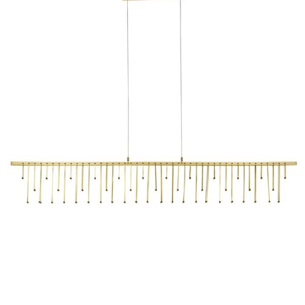 Κρεμαστό Φωτιστικό Οροφής LED 19W Χρυσό Dimmable Stellar 9186972 Nova Luce Χρυσό
