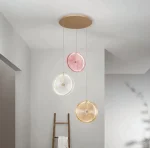 Κρεμαστό Φωτιστικό Πολύχρωμο LED SO.JOKEY/3 ONDA LUCE