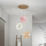 Κρεμαστό Φωτιστικό Πολύχρωμο LED SO.JOKEY/3 ONDA LUCE