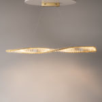 Κρεμαστό φωτιστικό Krone 3000K 36W PO97PL-L36BS3K MAYTONI - Image 2