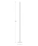 ΕΠΙΔΑΠΕΔΙΟ LED ΦΩΤΙΣΤΙΚΟ 20W 3000K ΜΑΥΡΟ ΑΛΟΥΜΙΝΙΟ ΕΣΩΤΕΡΙΚΟΥ ΧΩΡΟΥ 20123 ZAMBELIS - Image 4