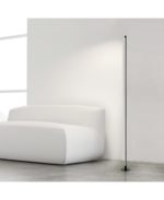 ΕΠΙΔΑΠΕΔΙΟ LED ΦΩΤΙΣΤΙΚΟ 20W 3000K ΜΑΥΡΟ ΑΛΟΥΜΙΝΙΟ ΕΣΩΤΕΡΙΚΟΥ ΧΩΡΟΥ 20123 ZAMBELIS - Image 2