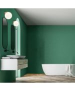 ΕΠΙΤΟΙΧΙΟ LED ΦΩΤΙΣΤΙΚΟ ΜΠΑΝΙΟΥ 1XG9 7W MAX ΑΛΟΥΜΙΝΙΟ ΟΡΕΙΧΑΛΚΙΝΟ 20149 ZAMBELIS - Image 3