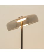 ΕΠΙΔΑΠΕΔΙΟ LED ΦΩΤΙΣΤΙΚΟ 15W 3000K ΜΕΤΑΛΛΙΚΗ ΒΑΣΗ - ΦΙΜΕ ΓΥΑΛΙ 23055 ZAMBELIS - Image 4
