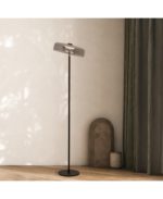ΕΠΙΔΑΠΕΔΙΟ LED ΦΩΤΙΣΤΙΚΟ 15W 3000K ΜΕΤΑΛΛΙΚΗ ΒΑΣΗ - ΦΙΜΕ ΓΥΑΛΙ 23055 ZAMBELIS - Image 2