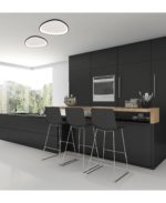 ΦΩΤΙΣΤΙΚΟ ΟΡΟΦΗΣ LED 32W 3000K ΜΕΤΑΛΛΟ -ΑΛΟΥΜΙΝΙΟ-ΑΚΡΥΛΙΚΟ-ΜΑΥΡΟ 23087 ZAMBELIS - Image 3
