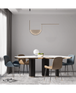 ΚΡΕΜΑΣΤΟ ΦΩΤΙΣΤΙΚΟ LED ΕΣΩΤΕΡΙΚΟΥ ΧΩΡΟΥ 35W 3000K,4000K ΜΑΥΡΟ ΑΛΟΥΜΙΝΙΟ ΜΕ ΑΠΑΛΟ ΓΚΡΙ ΓΥΑΛΙ 23170 ZAMBELIS - Image 3