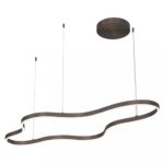 LED ΚΡΕΜΑΣΤΟ ΦΩΤΙΣΤΙΚΟ 95W 3000K TRIAC ΚΑΦΕ 25416 ZAMBELIS